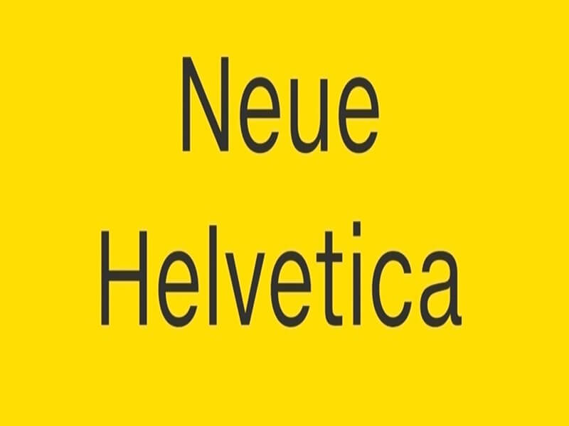 helvetica neue font download free